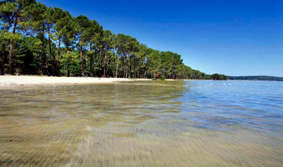 Location Biscarrosse Lac Bagian luar foto